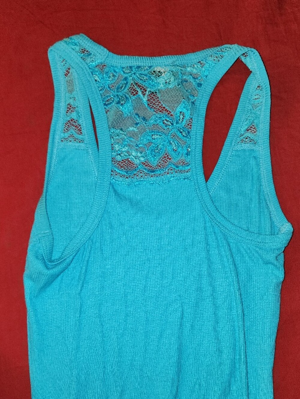 bebe Rhinestone Tank - Picture 4 of 4